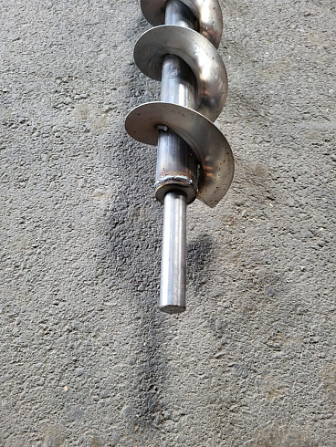 Шнек питающий К 527, К 547 (l=1780 мм. Ф=30/35): купить в Нижнем Новгороде