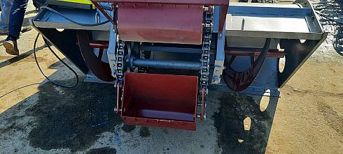 Ковшово-шнековый погрузчик Р6-КШП-6: купить в Нижнем Новгороде