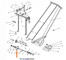 Звездочка ОВИ 05.106-02 (внут. диам. ф 30): купить в Нижнем Новгороде