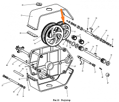 Блок зубчатый ОВИ 06.230 (Z=76, 17): купить в Нижнем Новгороде
