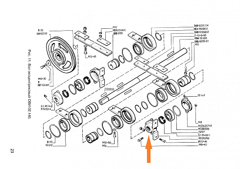 Корпус подшипника Н 026.059 (под 11207) ф=35мм: купить в Нижнем Новгороде