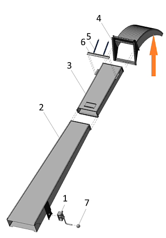 Отражатель А-100-07.04.03.00 (Носок А-100): купить в Нижнем Новгороде