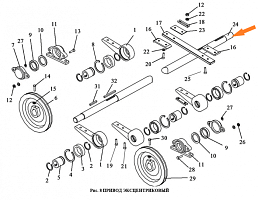 Вал ЗВТ 02.655: купить в Нижнем Новгороде