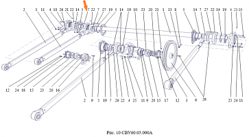 Эксцентрик СВУ 60.05.603: купить в Нижнем Новгороде