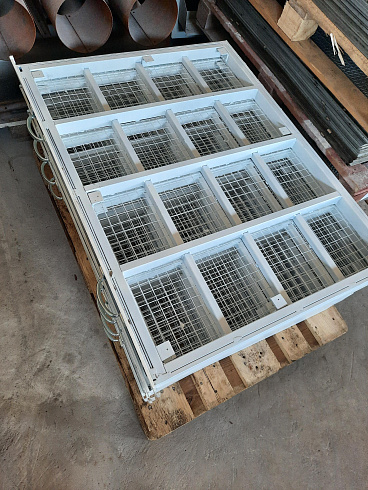 Комплект ситовых рамок БЛС-150 (комплект 8 рамок металл): купить в Нижнем Новгороде