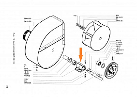 Корпус подшипника Н 027.505: купить в Нижнем Новгороде