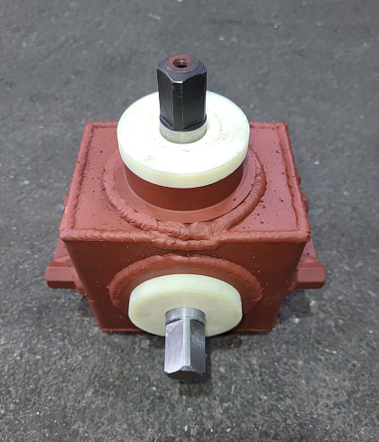 Привод шнеков ПС-10.43.090 (стальной корпус): купить в Нижнем Новгороде Привод шнеков ПС-10.43.090 (стальной корпус): купить в Нижнем Новгороде