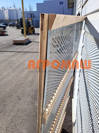 Ситовая рамка для сепаратора МУЗ-16 1498х800 бук (без решета): купить в Нижнем Новгороде