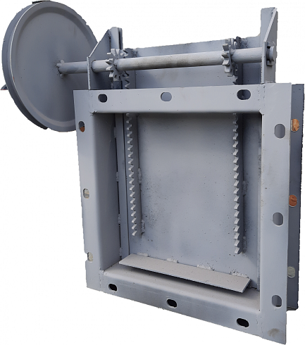 Задвижка реечная Ф=300: купить в Нижнем Новгороде