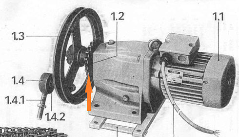 Звездочка z=13, t=25,4 ст 35 К236 (мотред.): купить в Нижнем Новгороде