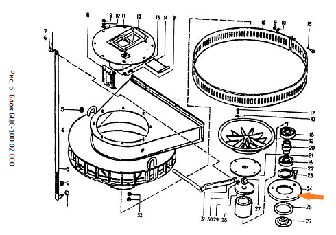 Фланец А1-БЦС-100.02.007: купить в Нижнем Новгороде