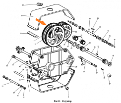 Блок зубчатый ОВИ 06.220 (Z=103, 44 ф=30): купить в Нижнем Новгороде
