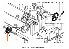 Ролик опорный триерного цилиндра БМ 09.001 П: купить в Нижнем Новгороде
