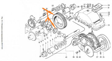 Блок зубчатый ЗП 07.020-01 (z=49): купить в Нижнем Новгороде