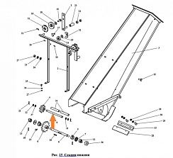Вал ЗПМ 05.639 (ф. 20 мм): купить в Нижнем Новгороде