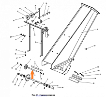 Вал ЗПМ 05.639 (ф. 20 мм): купить в Нижнем Новгороде