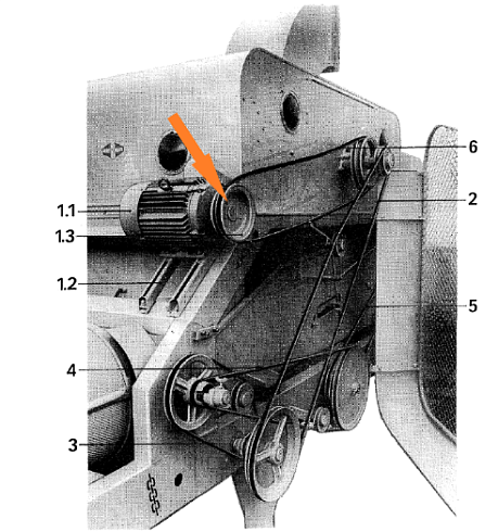 Шкив Эл. Двигателя К 531 (185/165/28 мм.): купить в Нижнем Новгороде