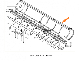 Кожух МСУ 02.110 (правый): купить в Нижнем Новгороде