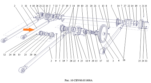 Шатун СВУ 60.05.020-01 А: купить в Нижнем Новгороде