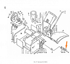 Крышка подшипника триммера ЗА 14.109 (глух.): купить в Нижнем Новгороде