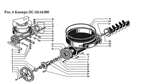 Камера ПС-10.14.000: купить в Нижнем Новгороде