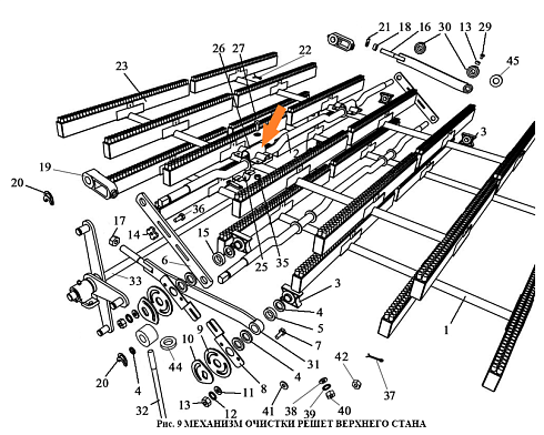 Обойма ЗВТ 02.422 (с хомутами): купить в Нижнем Новгороде
