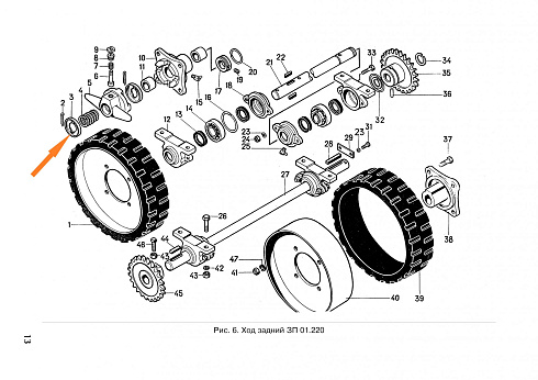 Шайба ЗМ 01.435: купить в Нижнем Новгороде
