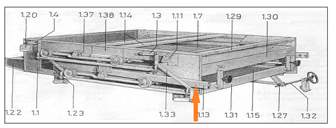 Шатун нижнего решетного стана К 527 с сайлентблоком: купить в Нижнем Новгороде