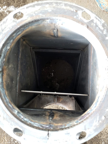 Клапан односторонний Ф-200 с электроприводом : купить в Нижнем Новгороде