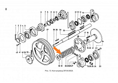 Пружина ЗП 04.605: купить в Нижнем Новгороде