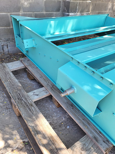 Верхний решетный стан К527 (Голый- боковины и лотки): купить в Нижнем Новгороде