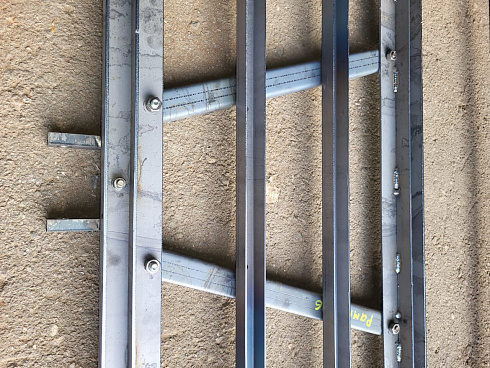 Решетная рамка МВР-7 (МПУ-70) без решет: купить в Нижнем Новгороде