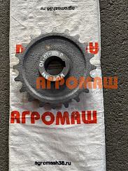 Звездочка КШП-3М 01-07-05Р (z=20, t=38,1, внутр. ф=58мм): купить в Нижнем Новгороде