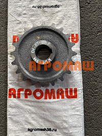 Звездочка КШП-3М 01-07-05Р (z=20, t=38,1, внутр. ф=58мм): купить в Нижнем Новгороде