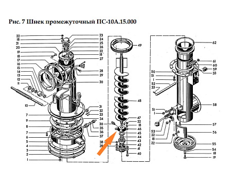 Крышка подшипника Н 026.164: купить в Нижнем Новгороде