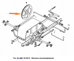 Шкив СММ 08.102: купить в Нижнем Новгороде