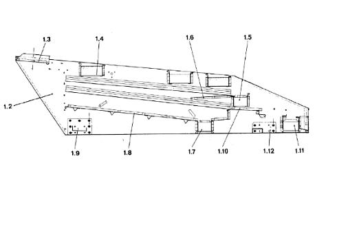 Решетный стан К-531 в сборе: купить в Нижнем Новгороде