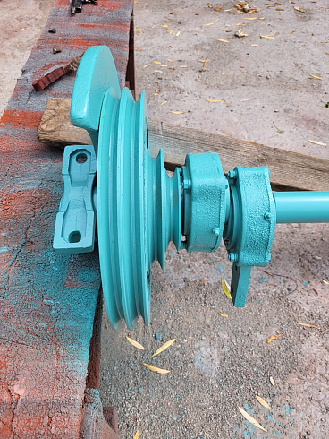 Вал привода решетного стана К-547, К-527 (в сборе): купить в Нижнем Новгороде