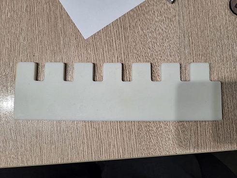 Щетка очистки верх. решета К-527 селикон (к-т 65шт) идет на верхнии стан: купить в Нижнем Новгороде