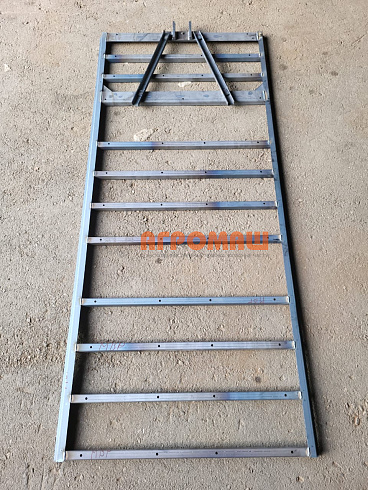 Решетная рамка МВР-7 (МПУ-70) без решет: купить в Нижнем Новгороде