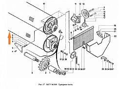 Цилиндр овсюжный в сборе МСУ 06020 ф9,5 (МС-4,5): купить в Нижнем Новгороде