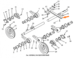 Шатун ЗВТ 02.905 (фанера): купить в Нижнем Новгороде