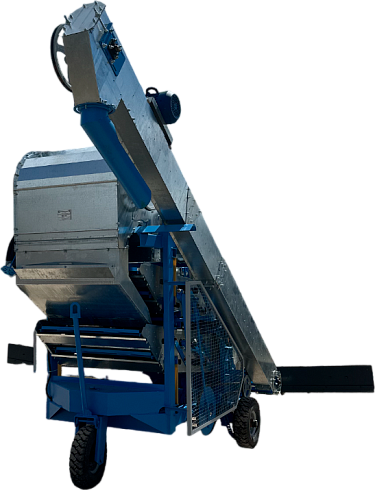 Очиститель вороха самопередвижной ОВС-25 ЦИНК: купить в Нижнем Новгороде