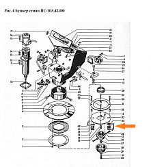 Чистик ПС-10.01.501: купить в Нижнем Новгороде