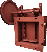 Задвижка реечная Ф=150: купить в Нижнем Новгороде