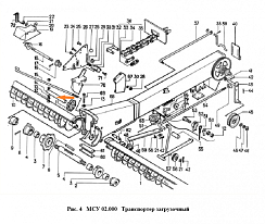 Ось МСУ 02.603: купить в Нижнем Новгороде