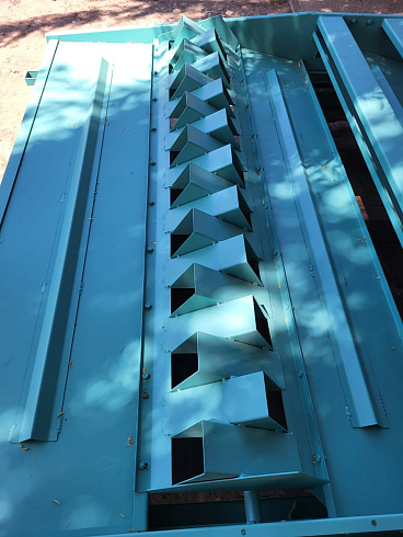 Верхний решетный стан К527 (Голый- боковины и лотки): купить в Нижнем Новгороде