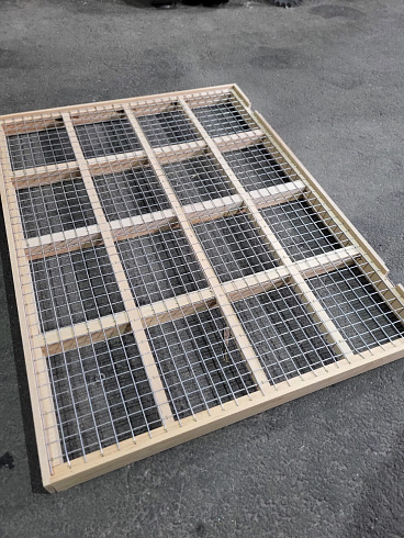 Комплект ситовых рамок БИС-100 (комплект 8 рамок): купить в Нижнем Новгороде Комплект ситовых рамок БИС-100 (комплект 8 рамок): купить в Нижнем Новгороде