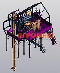 Машина предварительной очистки МПО-100: купить в Нижнем Новгороде