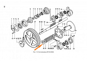 Шайба ЗП 04.405 (ЗП 04.000): купить в Нижнем Новгороде